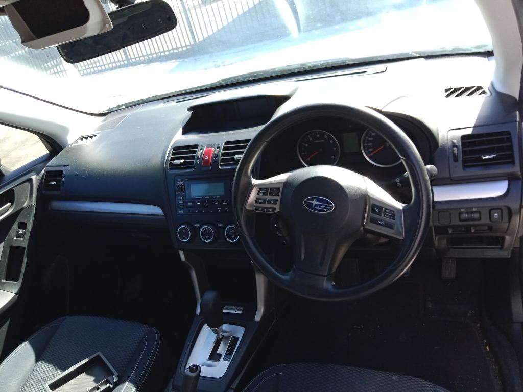 Subaru Forester 2014 Silver Wrecking