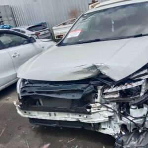 Subaru Impreza 2017 White Wrecking