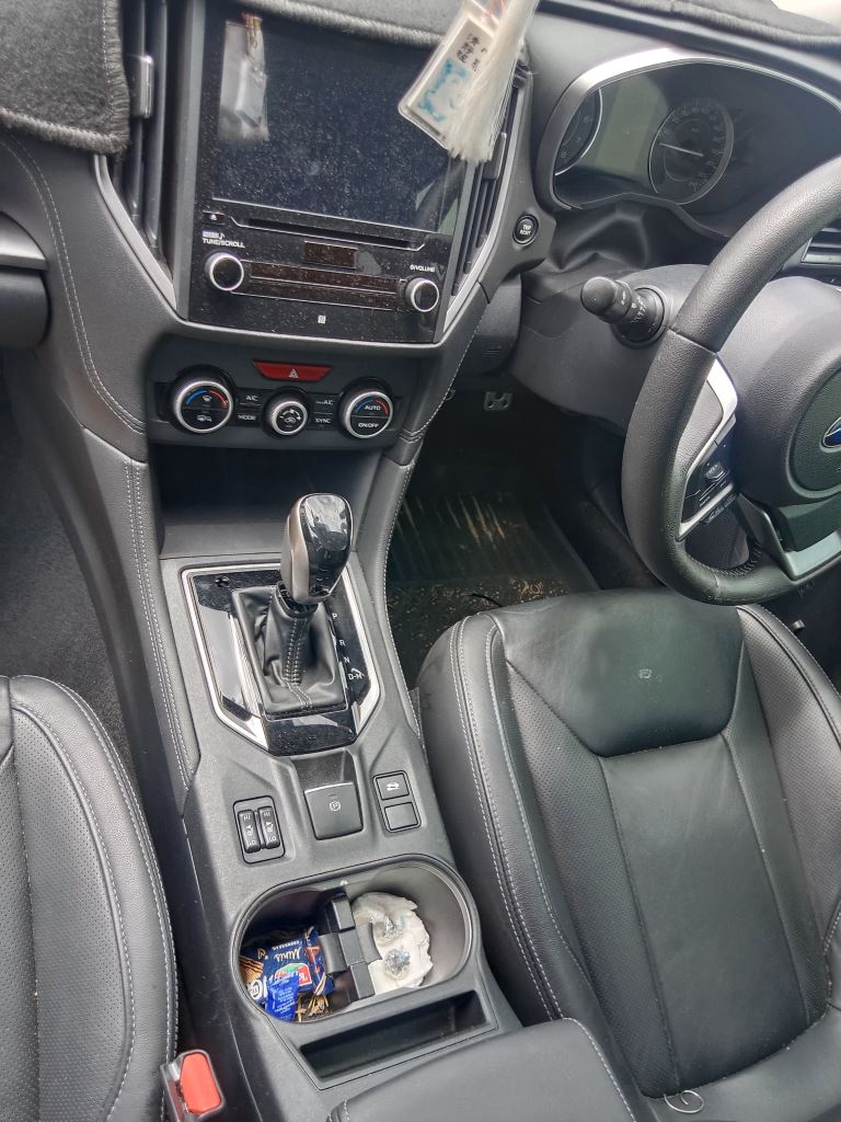 Subaru Impreza 2017 White Wrecking