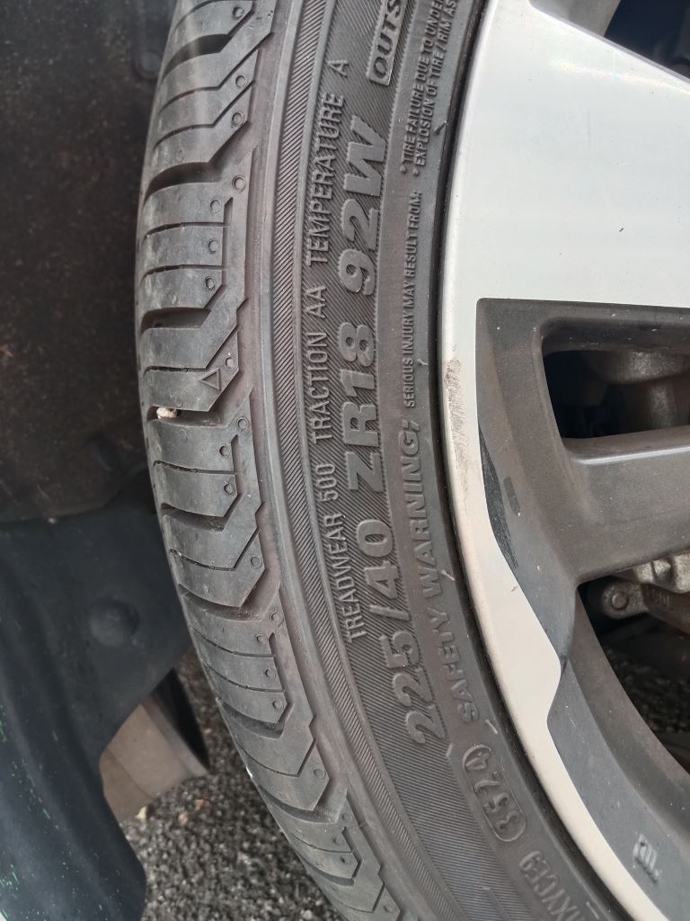 Subaru Impreza 2017 White Wrecking