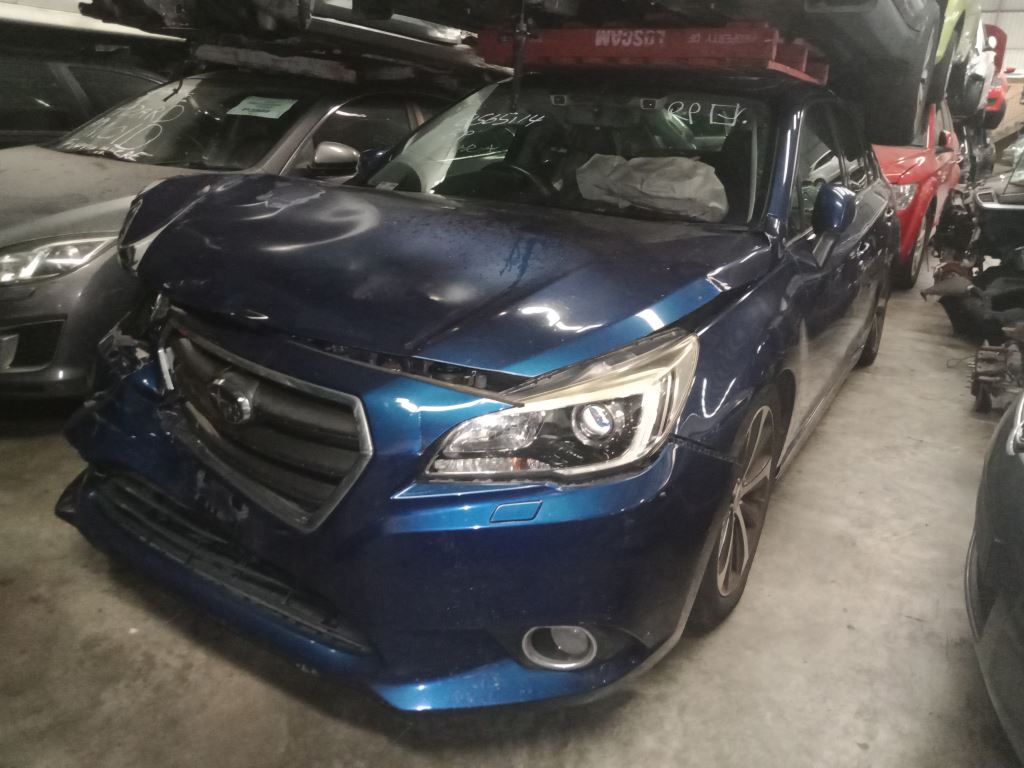 Subaru Liberty 2015 Blue Wrecking