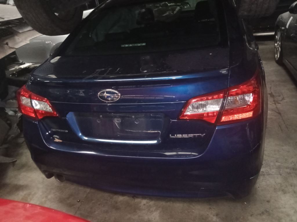 Subaru Liberty 2015 Blue Wrecking