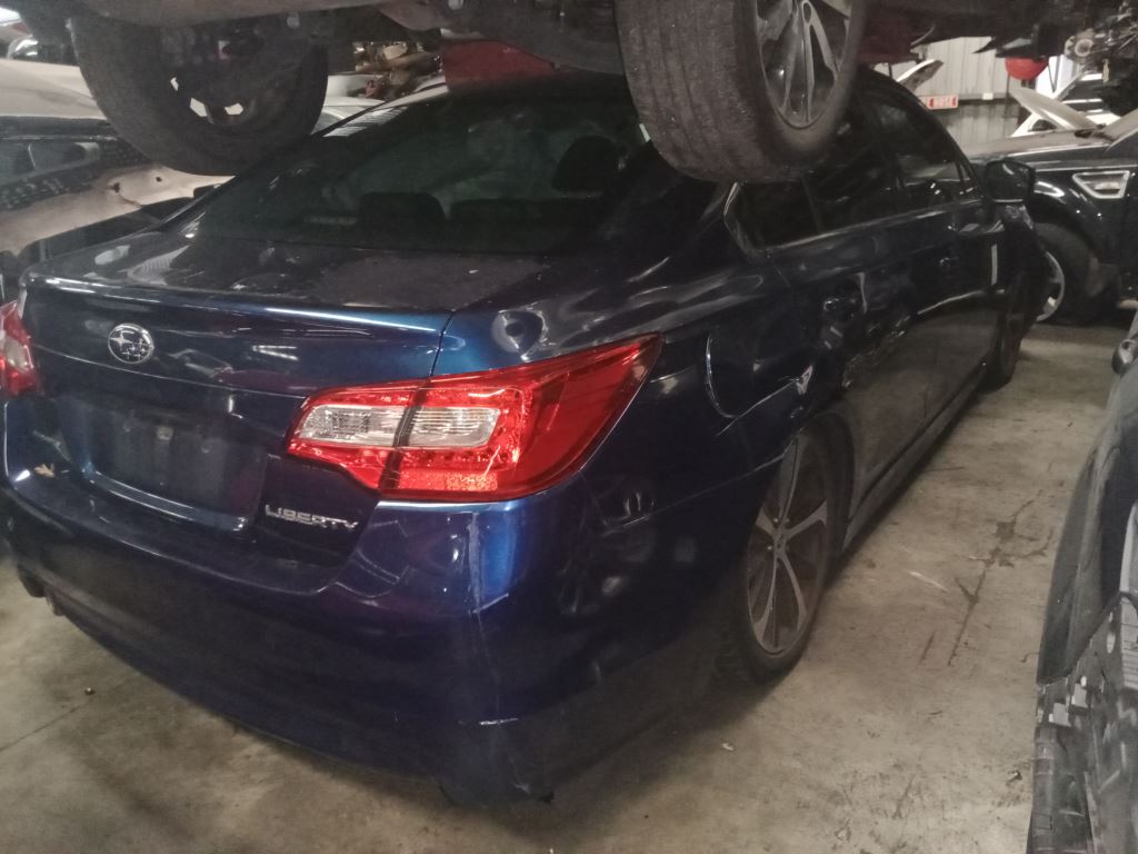 Subaru Liberty 2015 Blue Wrecking