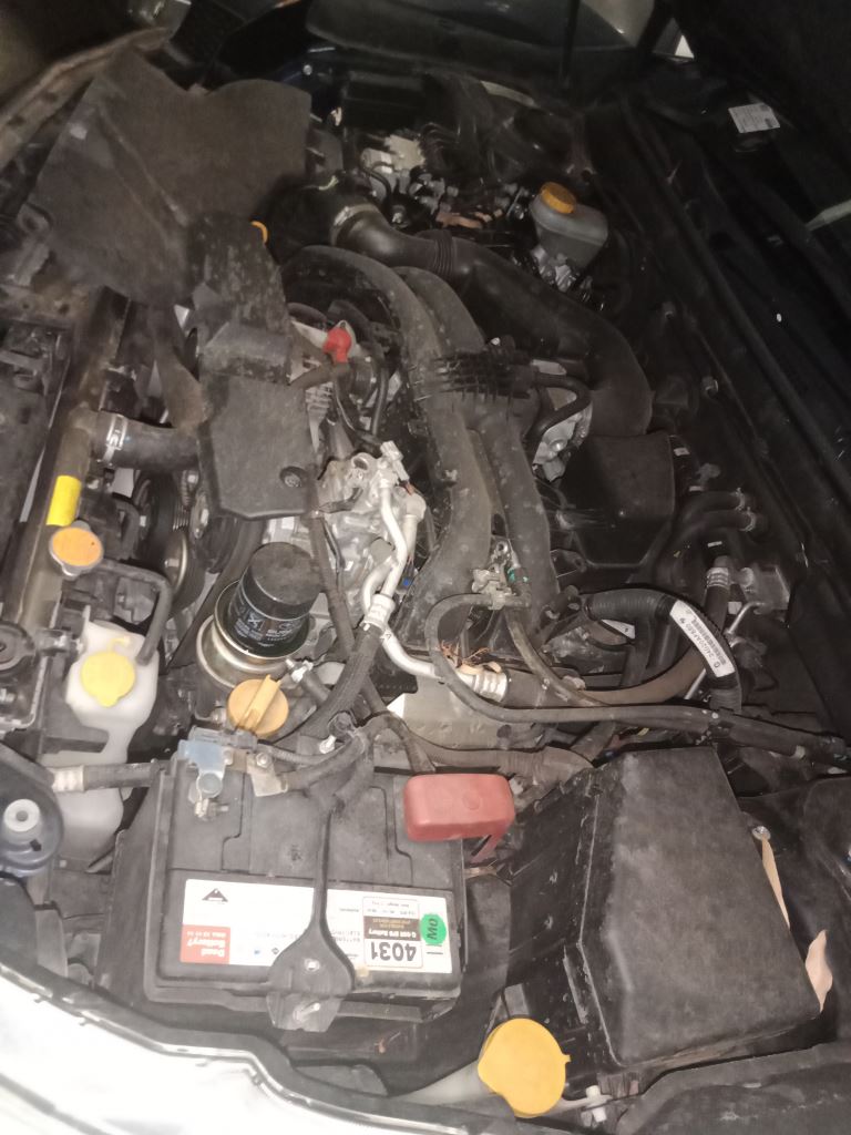 Subaru Liberty 2015 Blue Wrecking