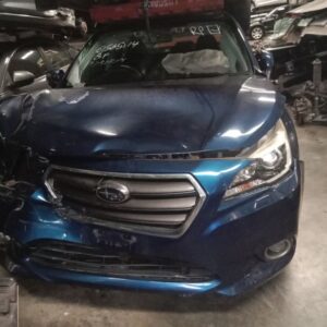 Subaru Liberty 2015 Blue Wrecking