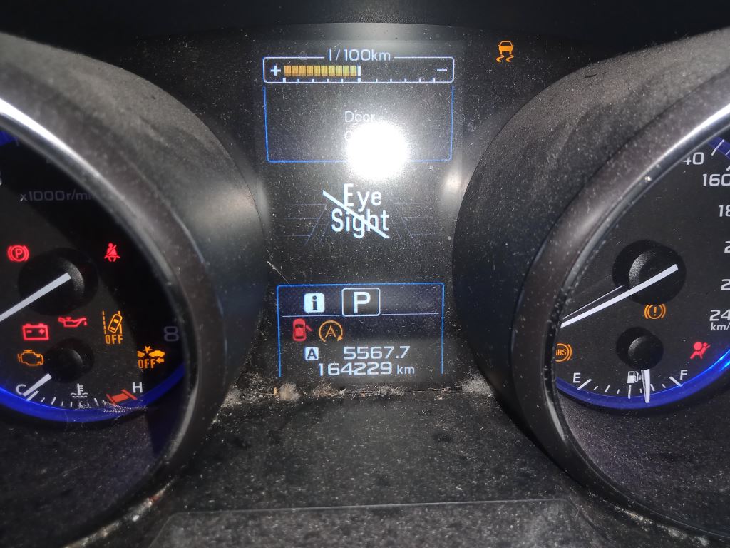 Subaru Liberty 2015 Blue Wrecking