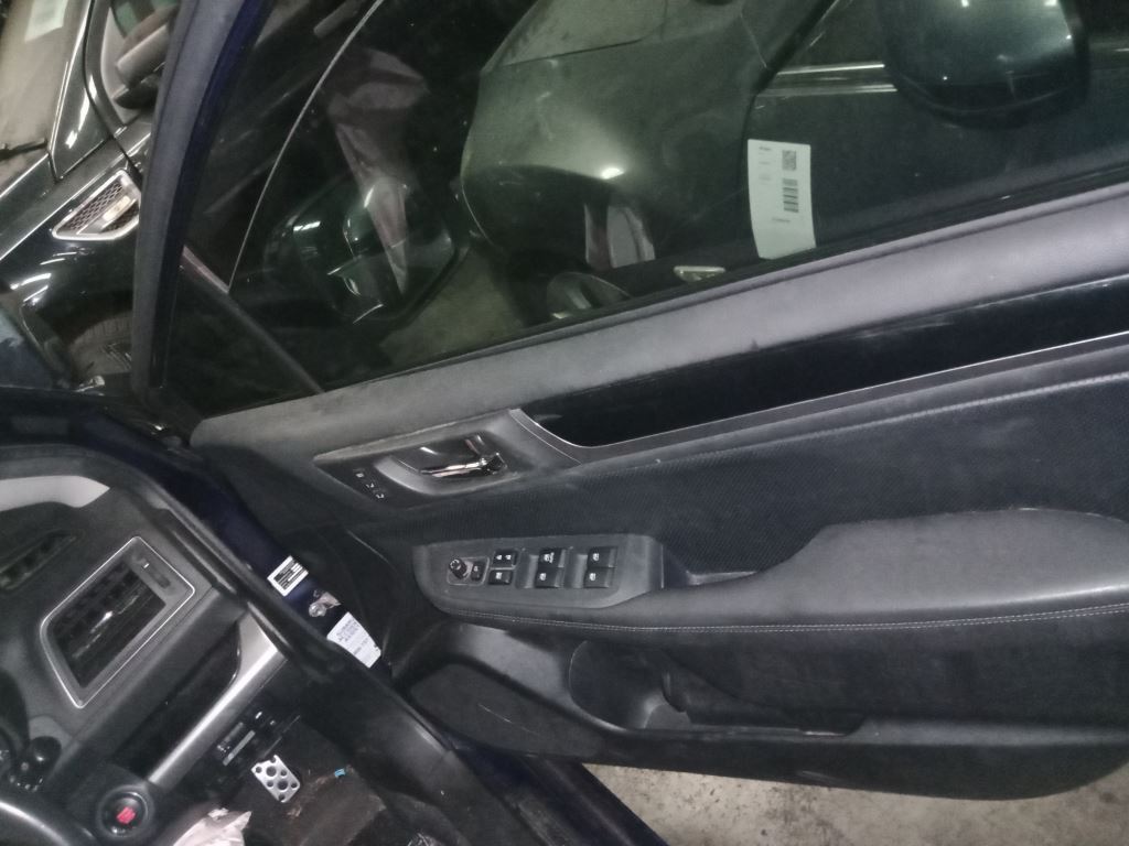 Subaru Liberty 2015 Blue Wrecking