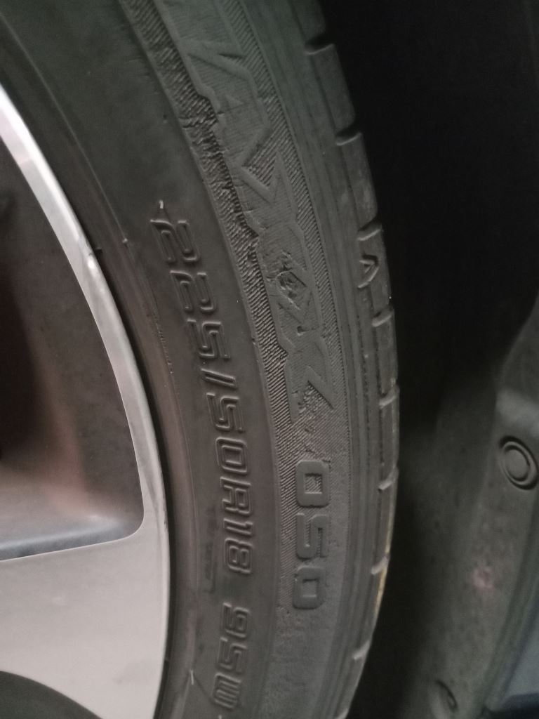 Subaru Liberty 2015 Blue Wrecking