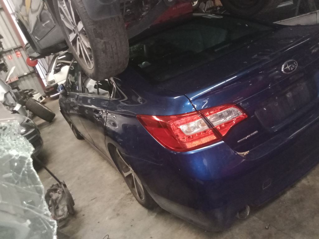 Subaru Liberty 2015 Blue Wrecking