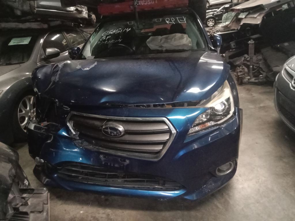 Subaru Liberty 2015 Blue Wrecking