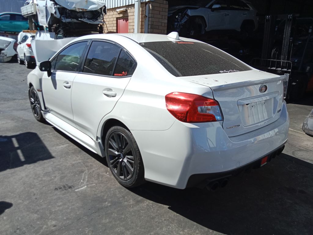 Subaru WRX 2015 White Wrecking