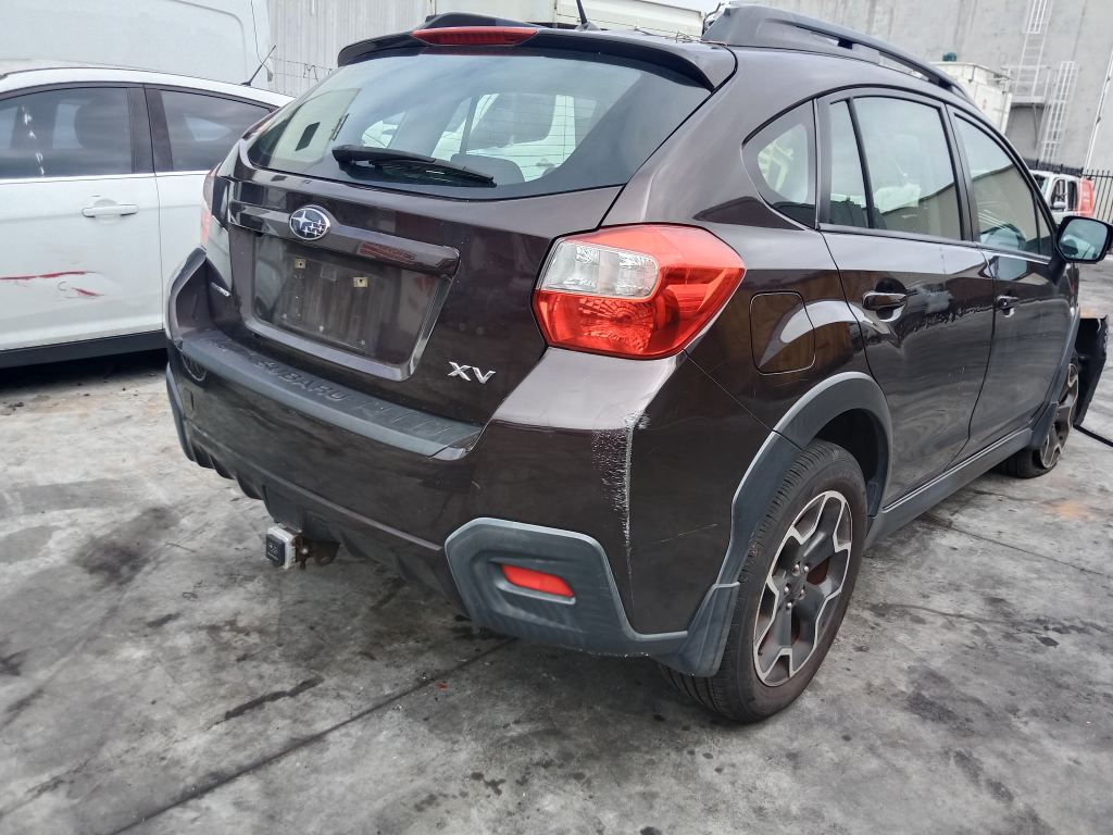 Subaru XV 2012 Maroon Wrecking
