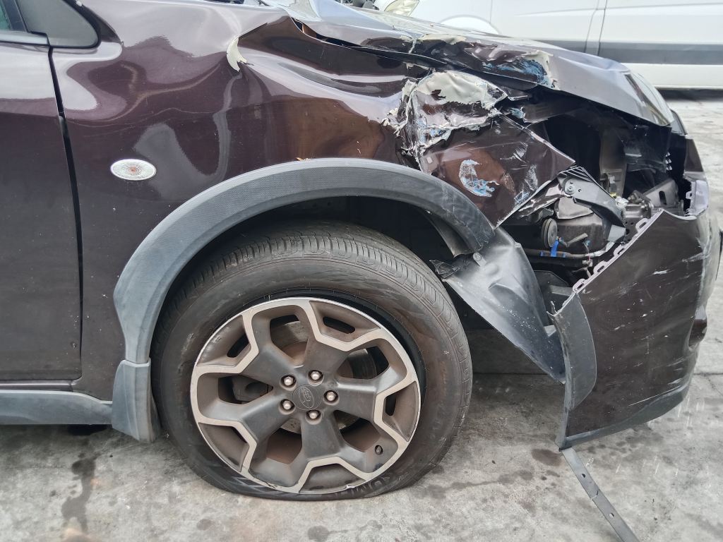 Subaru XV 2012 Maroon Wrecking