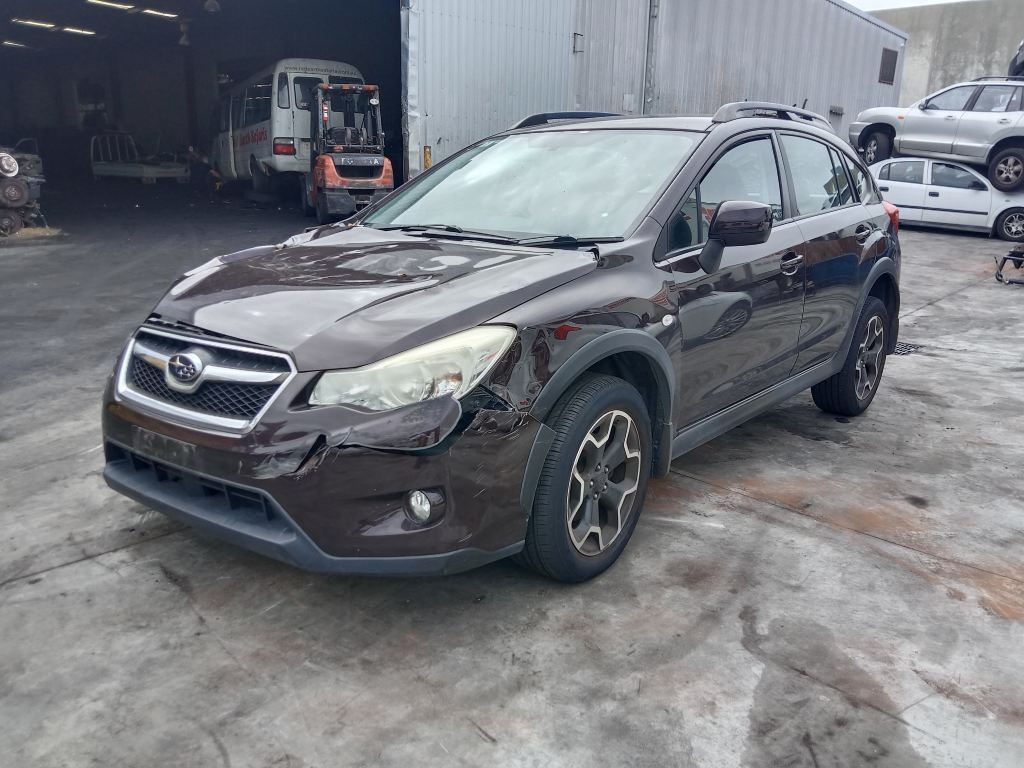Subaru XV 2012 Maroon Wrecking