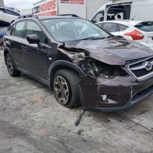 Subaru XV 2012 Maroon Wrecking