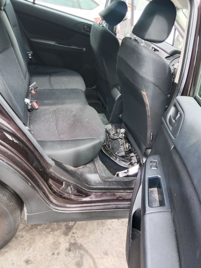 Subaru XV 2012 Maroon Wrecking