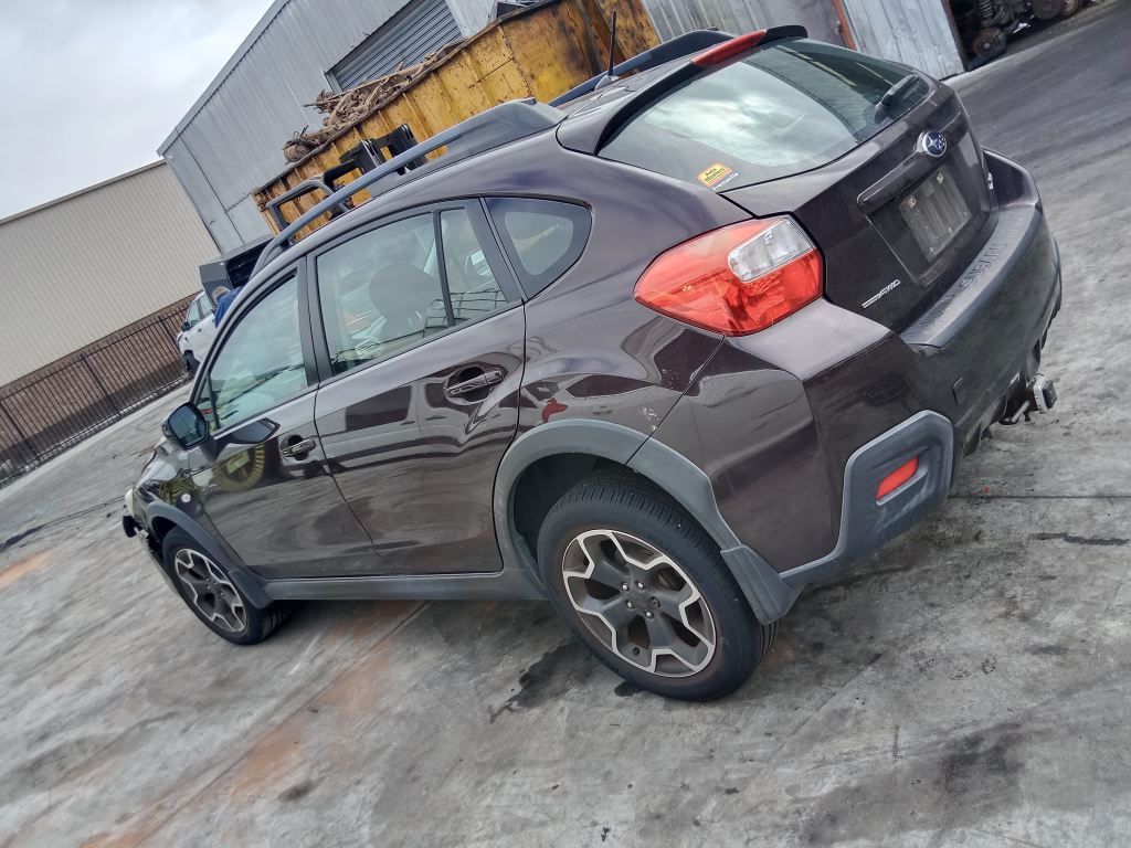 Subaru XV 2012 Maroon Wrecking