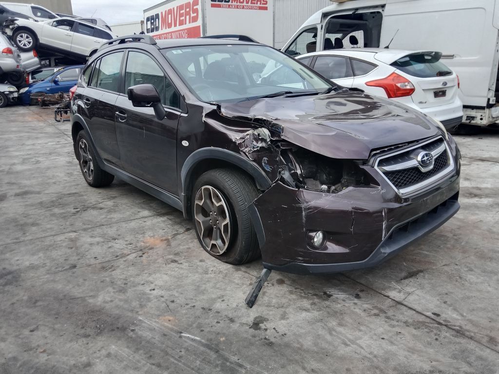 Subaru XV 2012 Maroon Wrecking