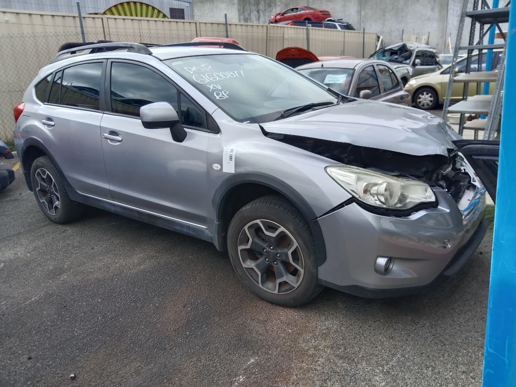 Subaru XV 2012 Silver Wrecking