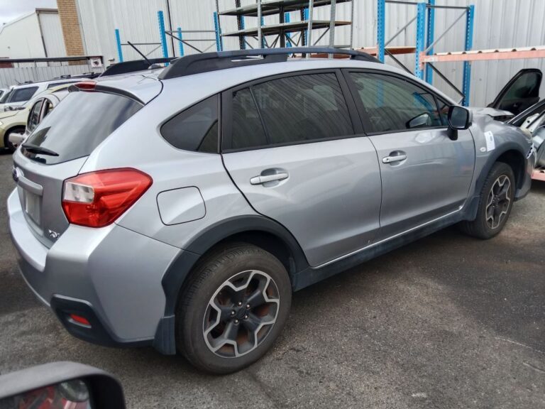 Subaru XV 2012 Silver Wrecking