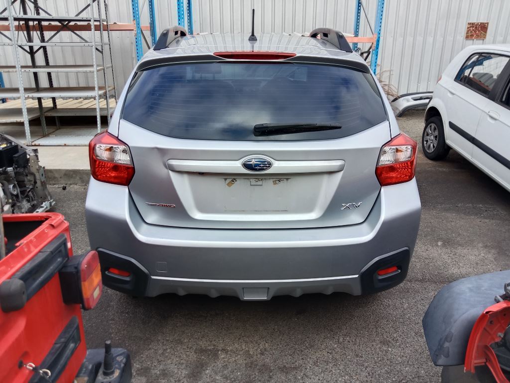 Subaru XV 2012 Silver Wrecking
