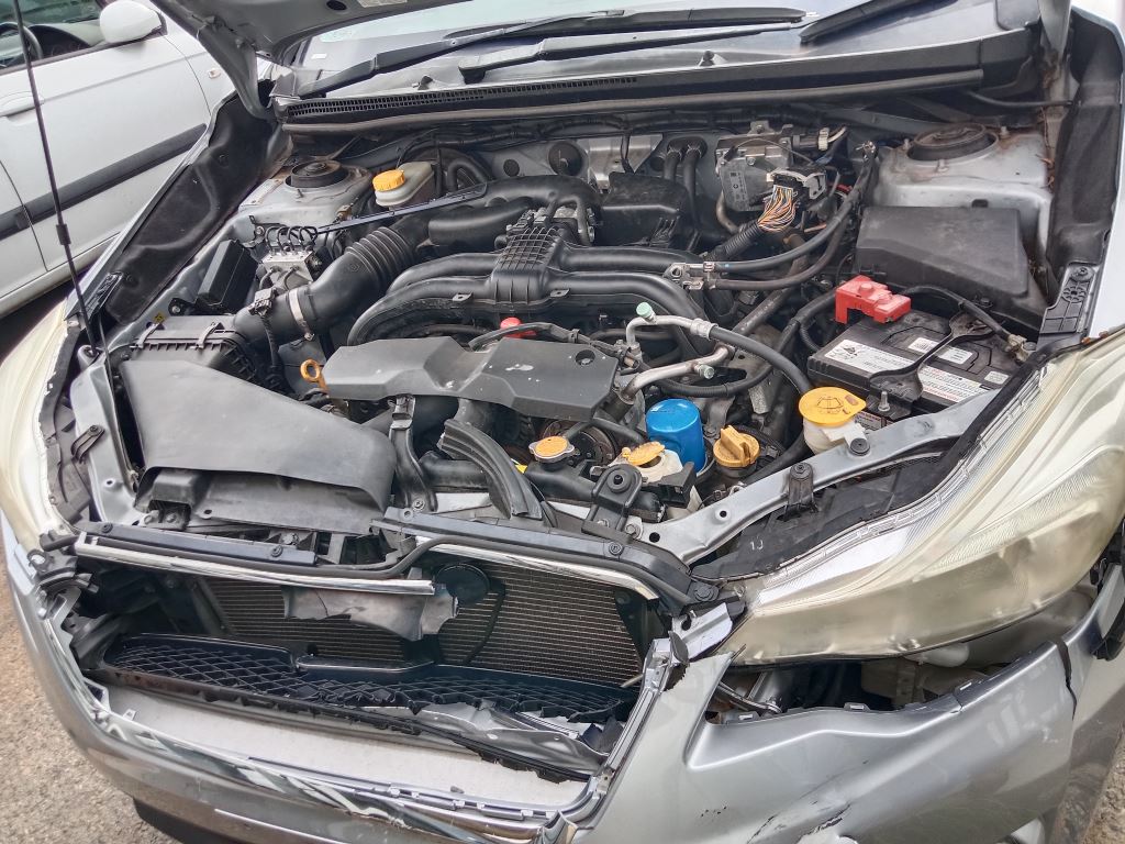 Subaru XV 2012 Silver Wrecking
