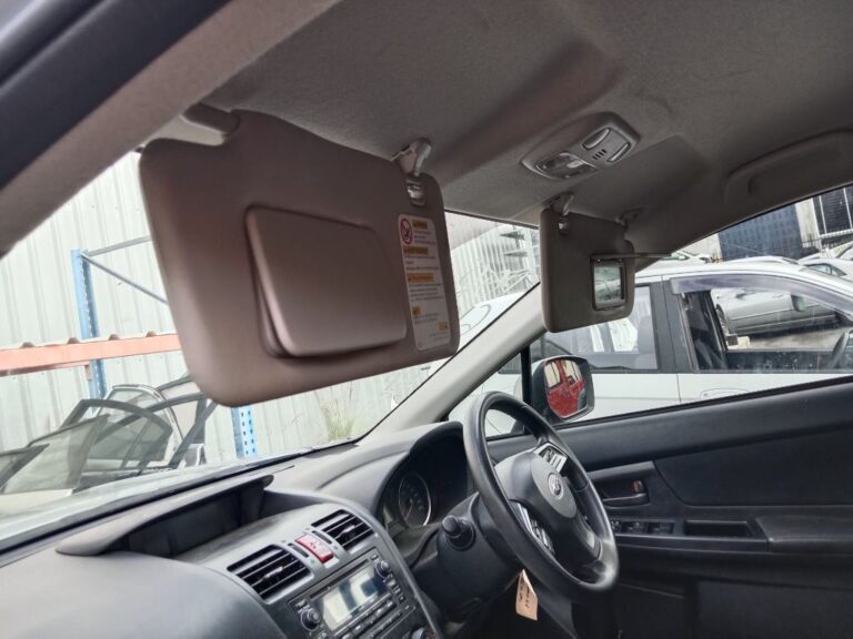 Subaru XV 2012 Silver Wrecking