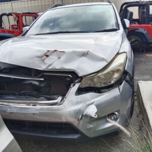 Subaru XV 2012 Silver Wrecking