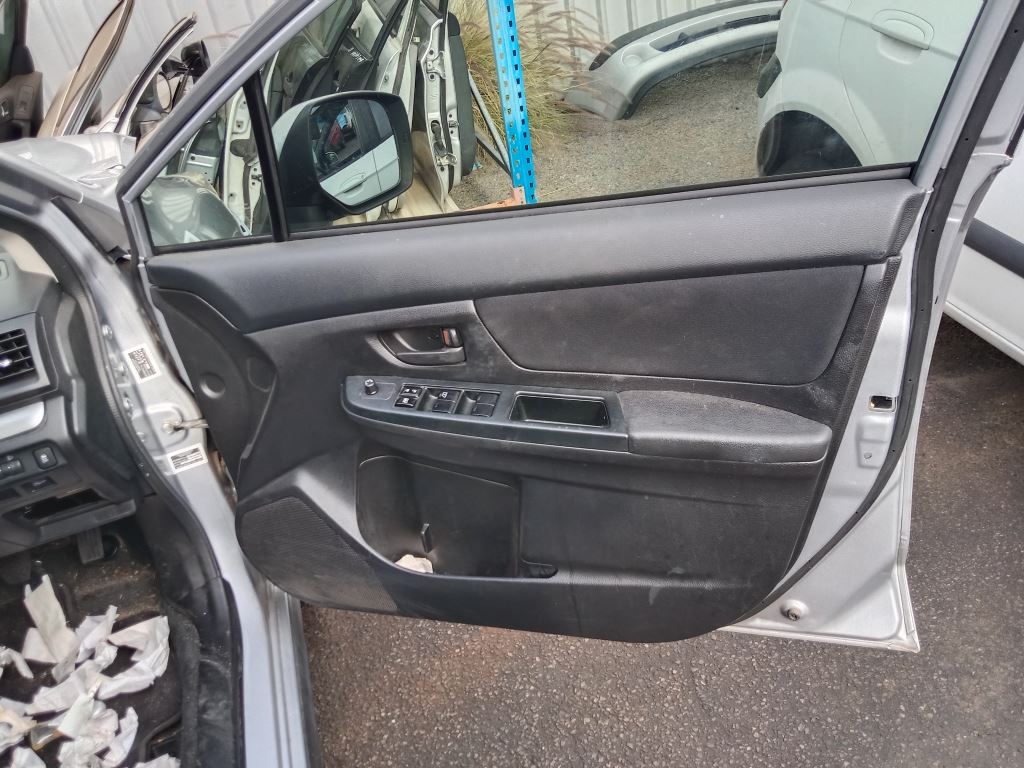 Subaru XV 2012 Silver Wrecking