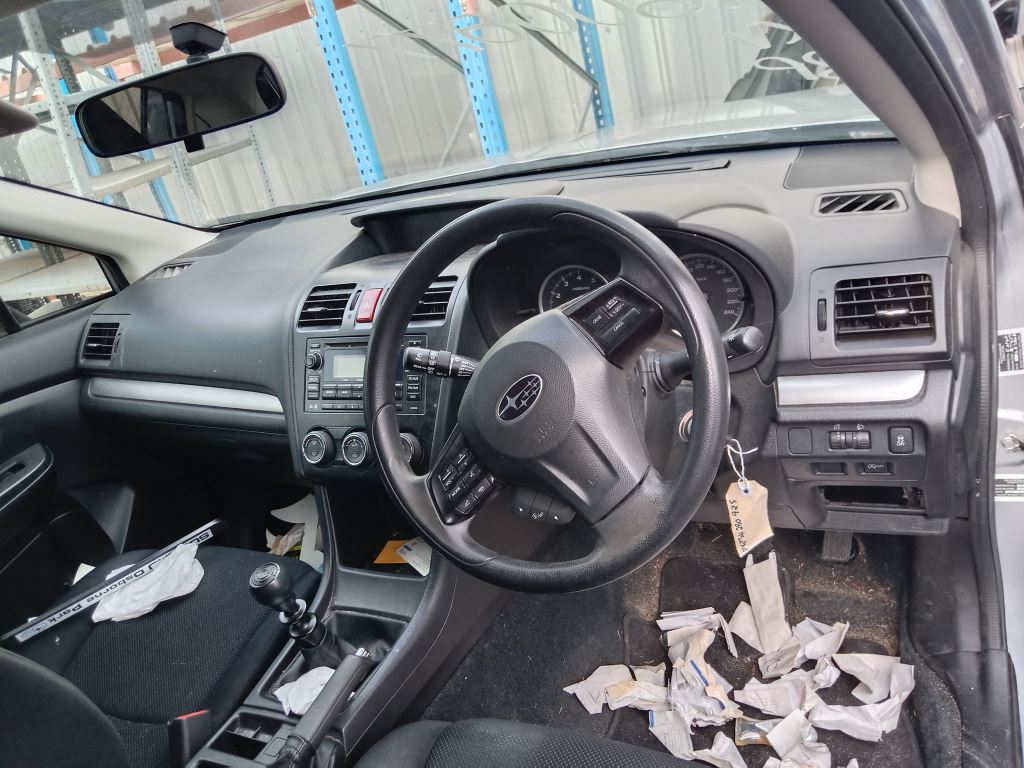 Subaru XV 2012 Silver Wrecking