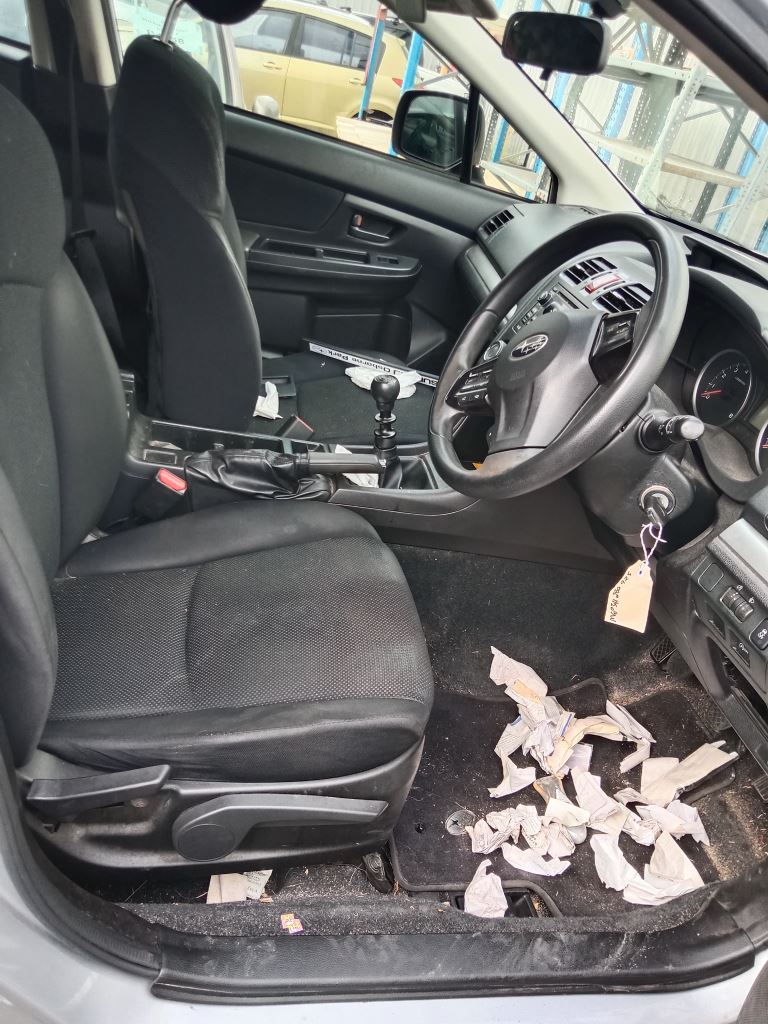 Subaru XV 2012 Silver Wrecking