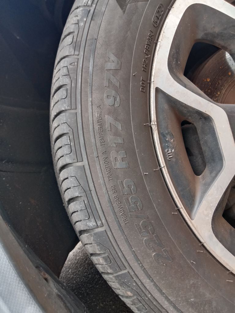 Subaru XV 2012 Silver Wrecking