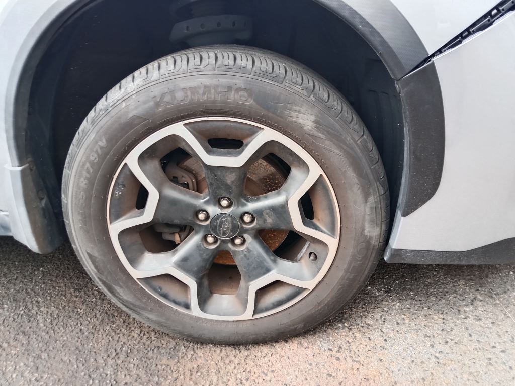 Subaru XV 2012 Silver Wrecking