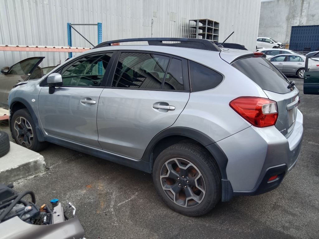 Subaru XV 2012 Silver Wrecking
