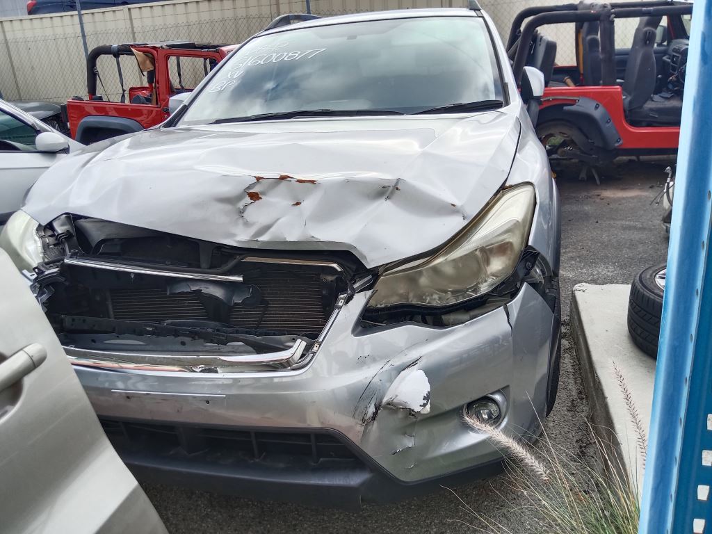 Subaru XV 2012 Silver Wrecking