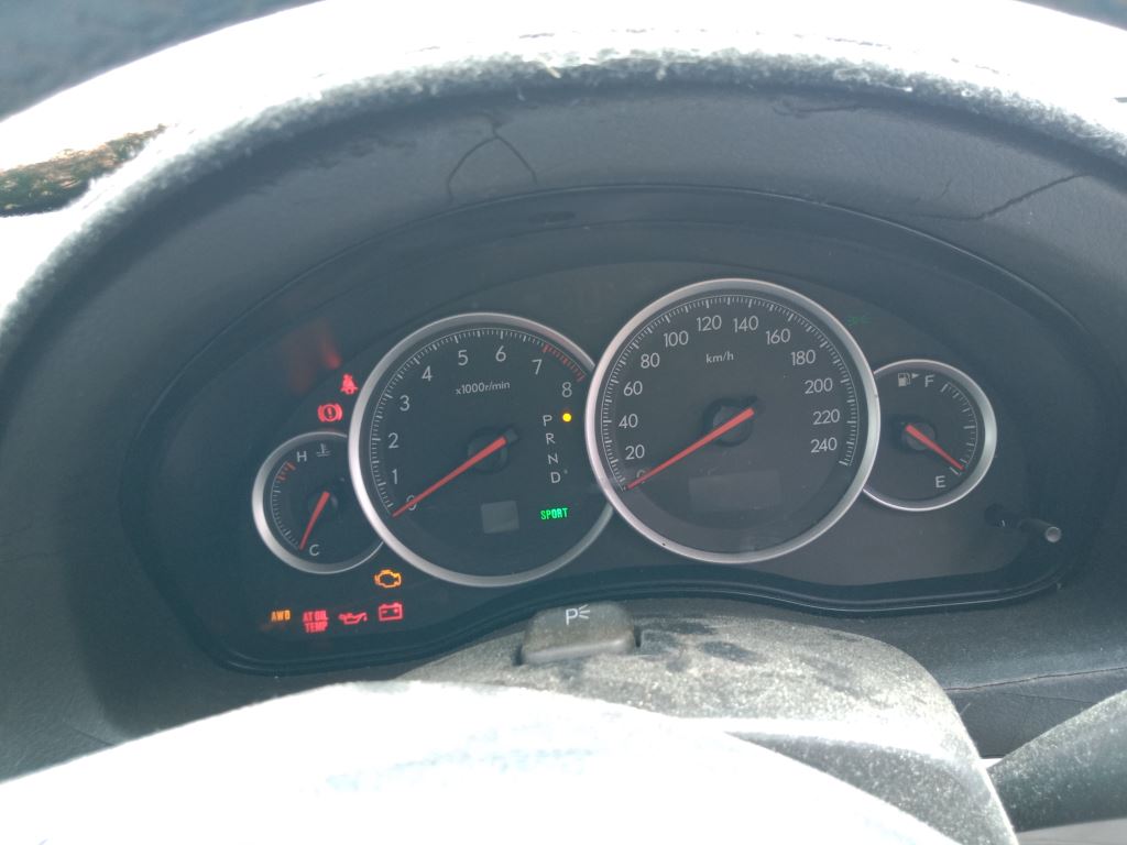 Subaru liberty 2006 White Wrecking