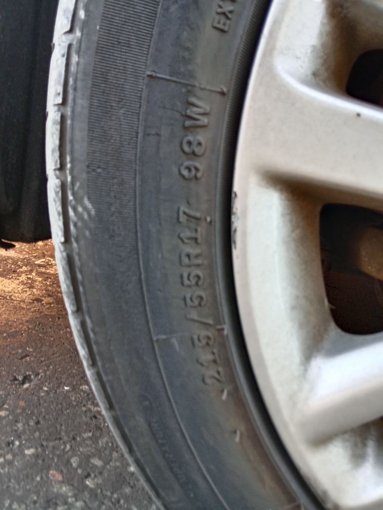 Toyota Aurion 2011 Blue Wrecking