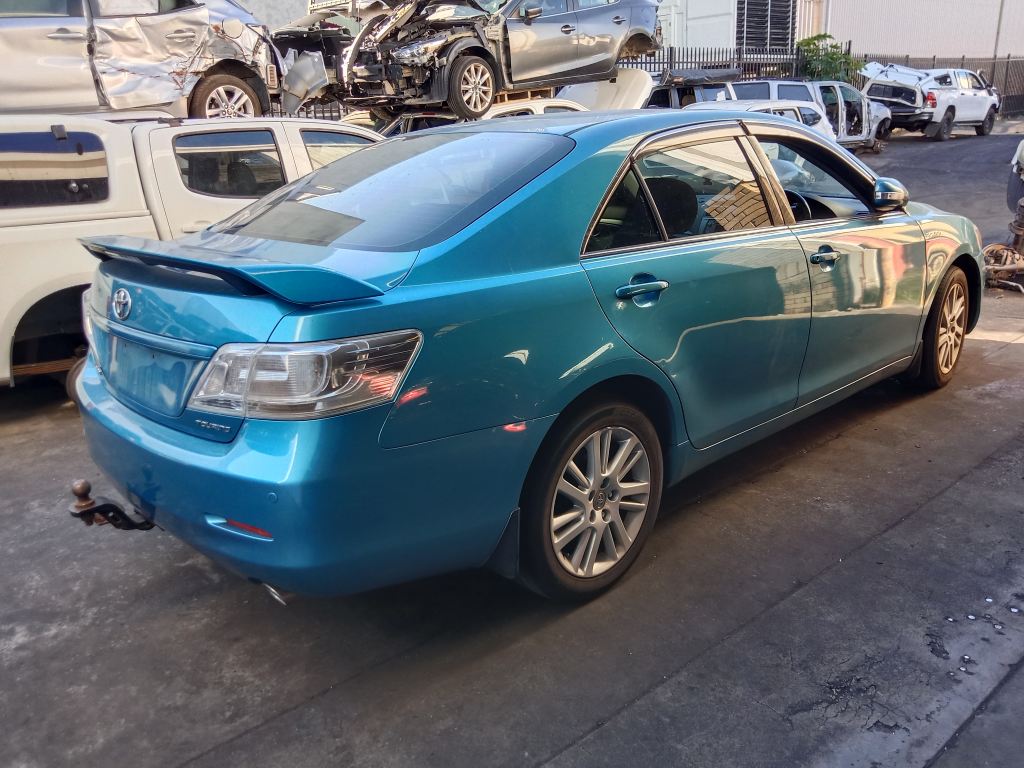 Toyota Aurion 2011 Blue Wrecking
