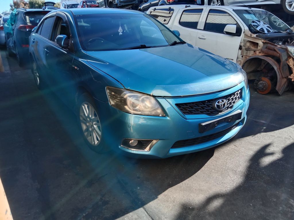 Toyota Aurion 2011 Blue Wrecking