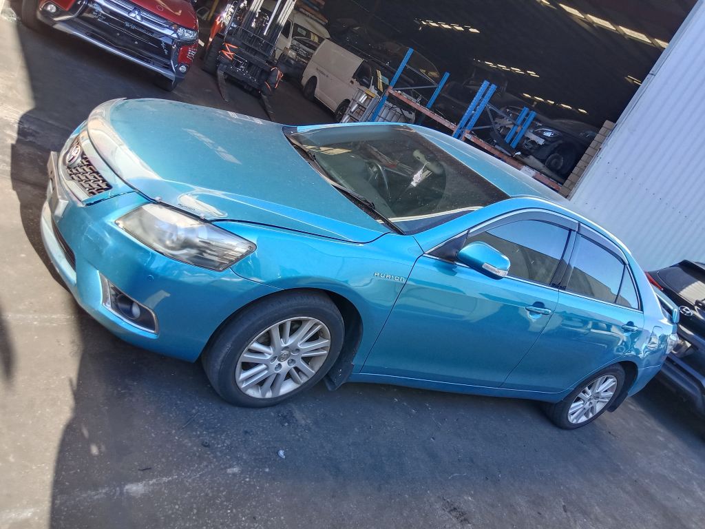 Toyota Aurion 2011 Blue Wrecking