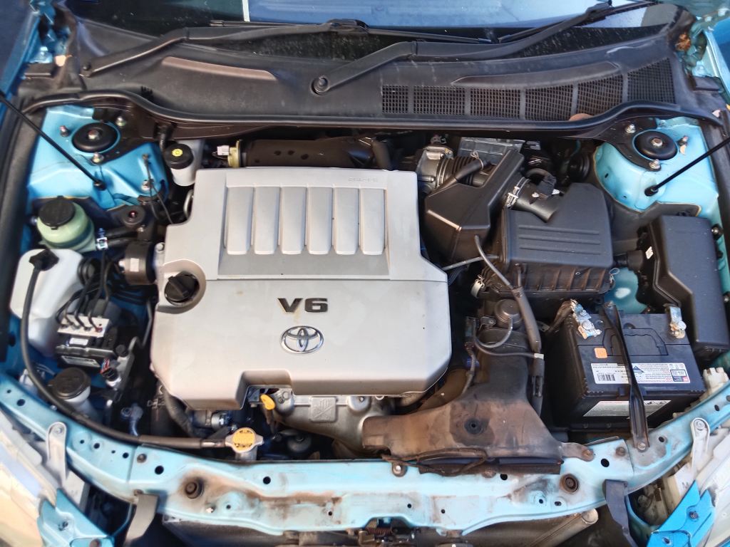 Toyota Aurion 2011 Blue Wrecking