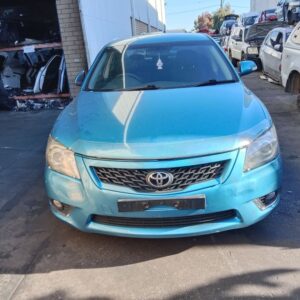 Toyota Aurion 2011 Blue Wrecking