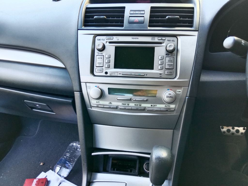 Toyota Aurion 2011 Blue Wrecking
