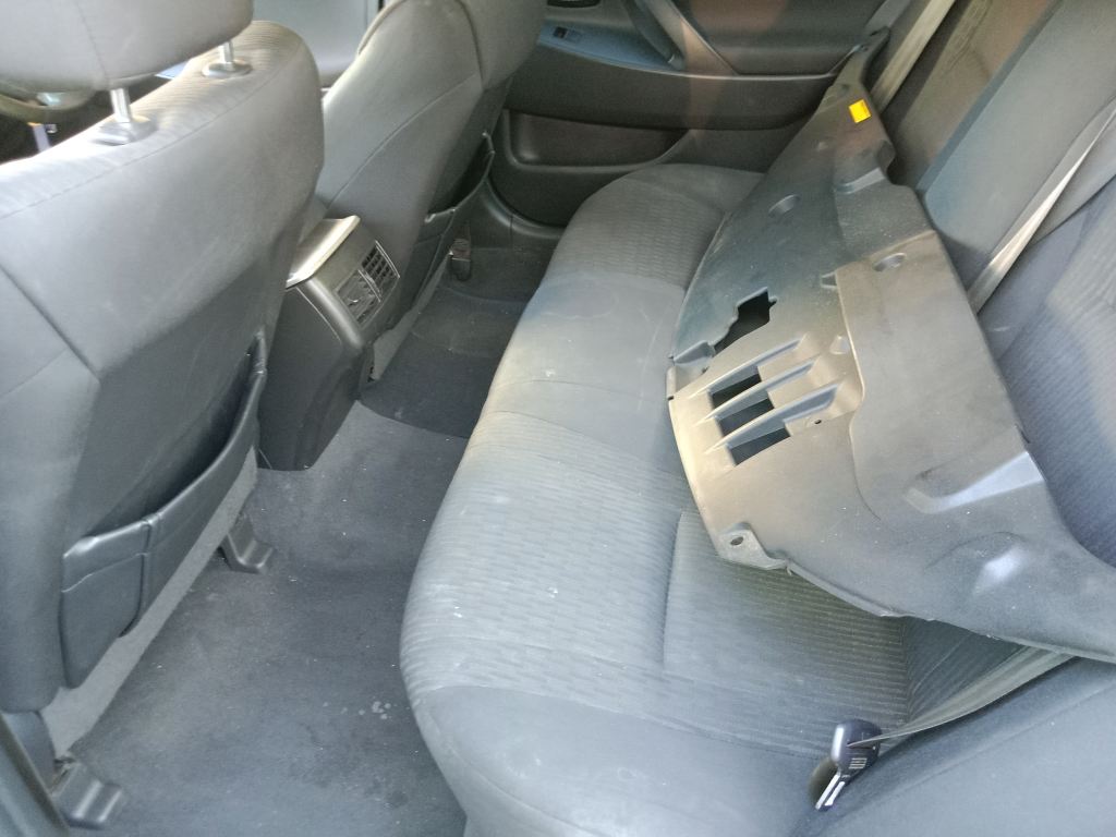 Toyota Aurion 2011 Blue Wrecking