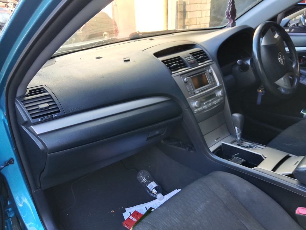 Toyota Aurion 2011 Blue Wrecking