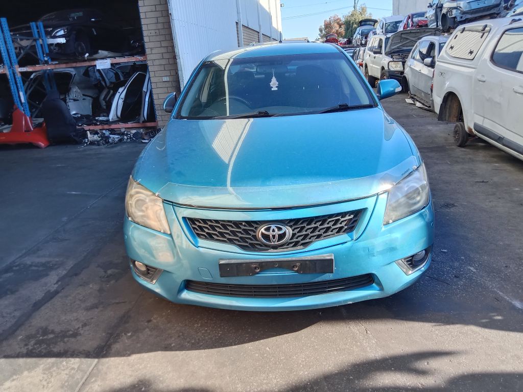 Toyota Aurion 2011 Blue Wrecking