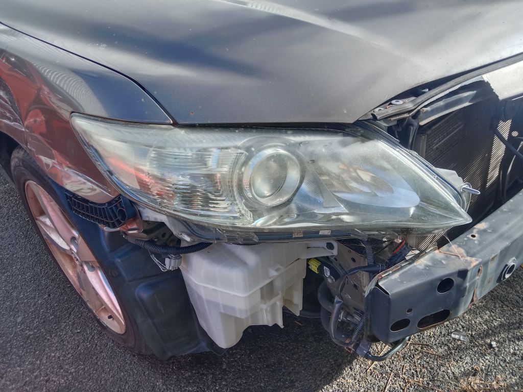 Toyota Camry 2009 Grey Wrecking