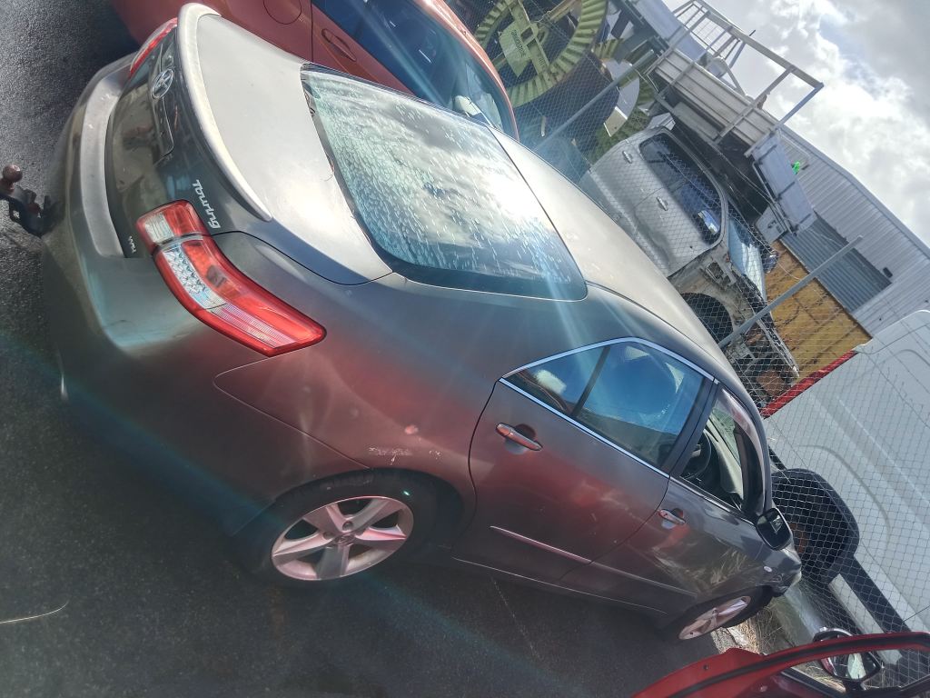 Toyota Camry 2009 Grey Wrecking
