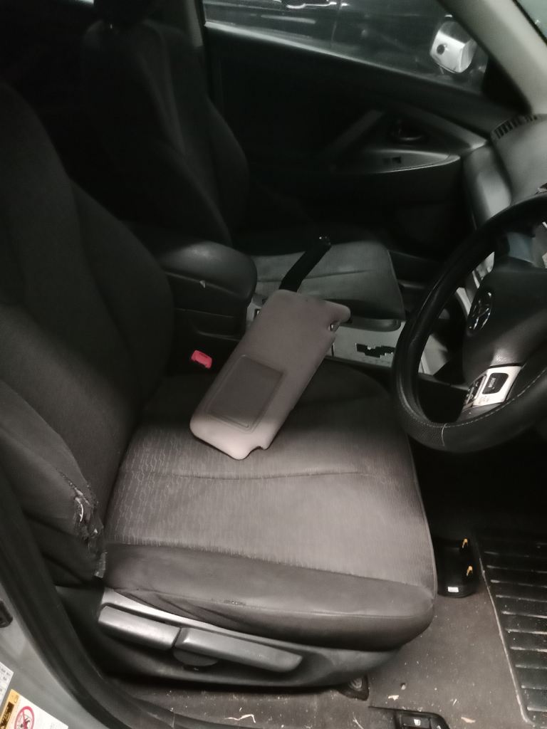 Toyota Camry 2009 Silver Wrecking