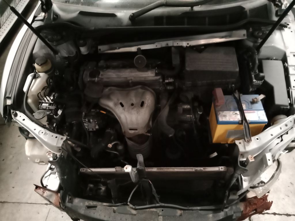 Toyota Camry 2009 Silver Wrecking